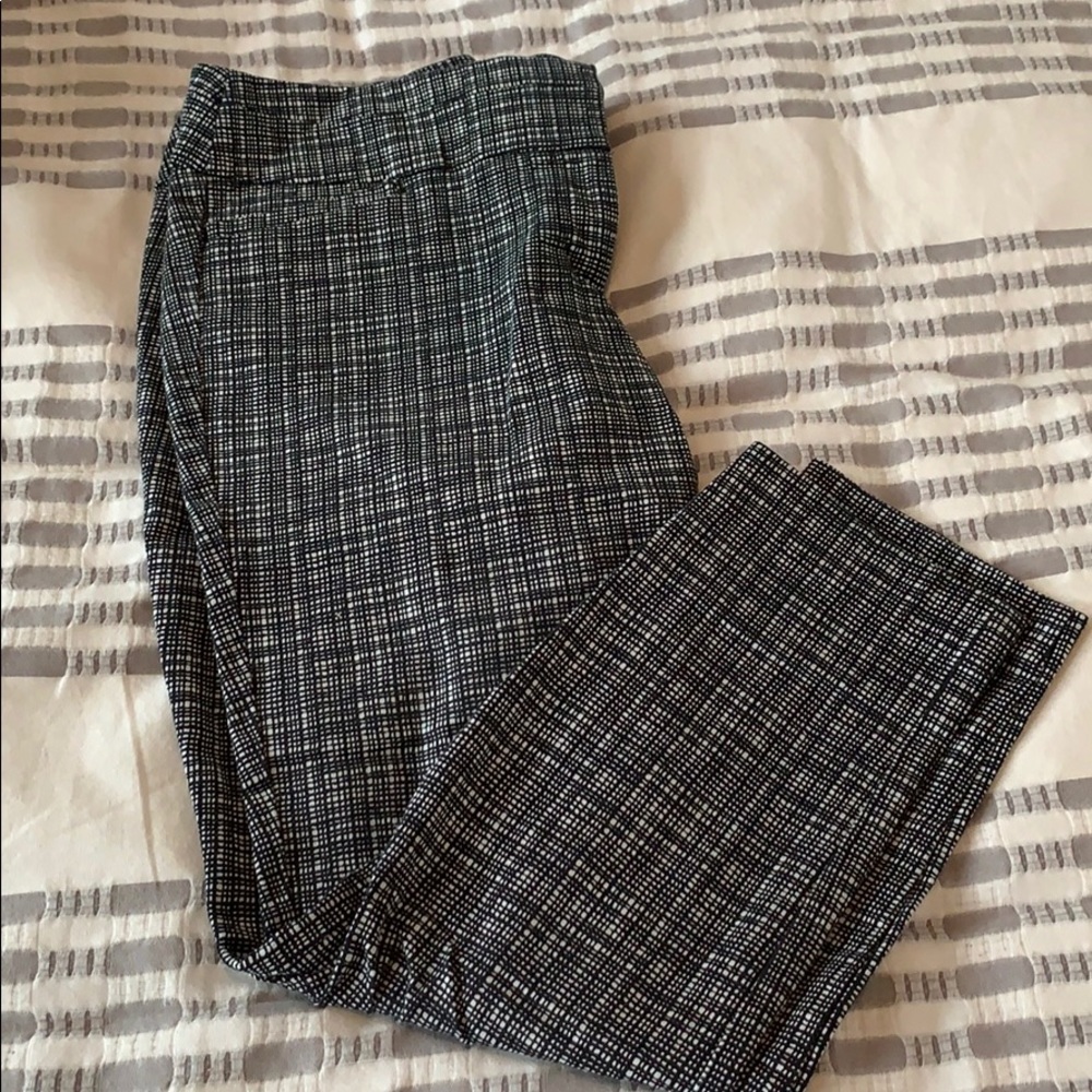 LOFT Julie skinny pants